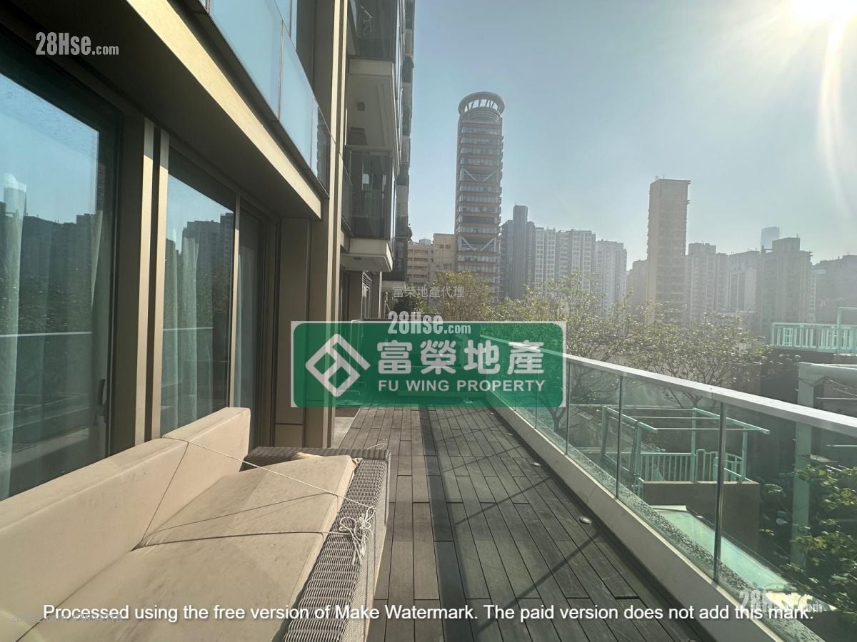 麦花臣汇 租盘 3 房 , 3 浴室 1,156 平方尺