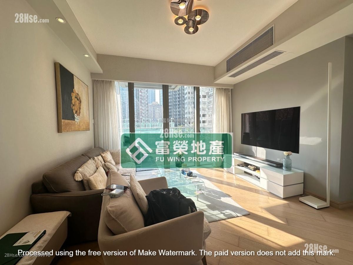 麦花臣汇 租盘 3 房 , 3 浴室 1,156 平方尺