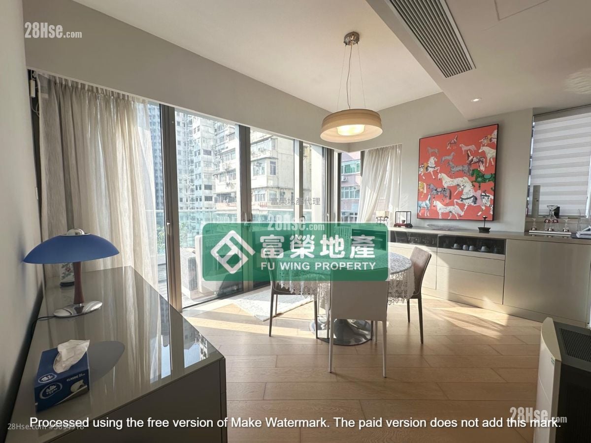 麦花臣汇 租盘 3 房 , 3 浴室 1,156 平方尺