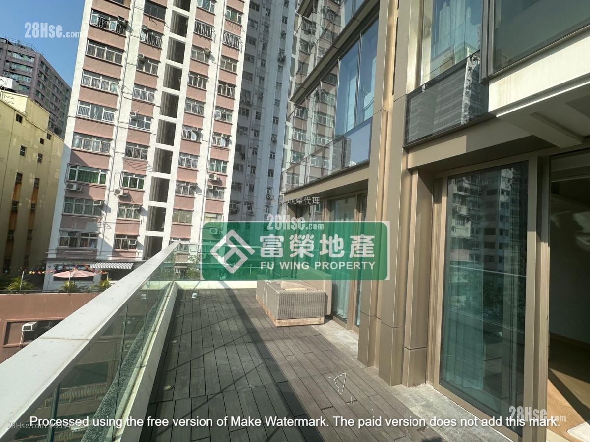 麦花臣汇 租盘 3 房 , 3 浴室 1,156 平方尺