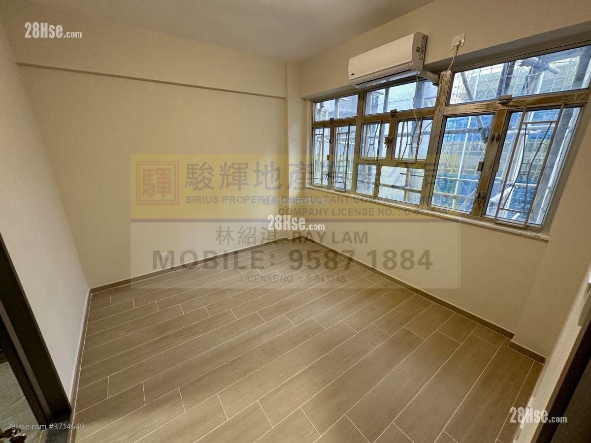 耀基大樓 租盤 3 房 , 2 浴室 700 平方呎