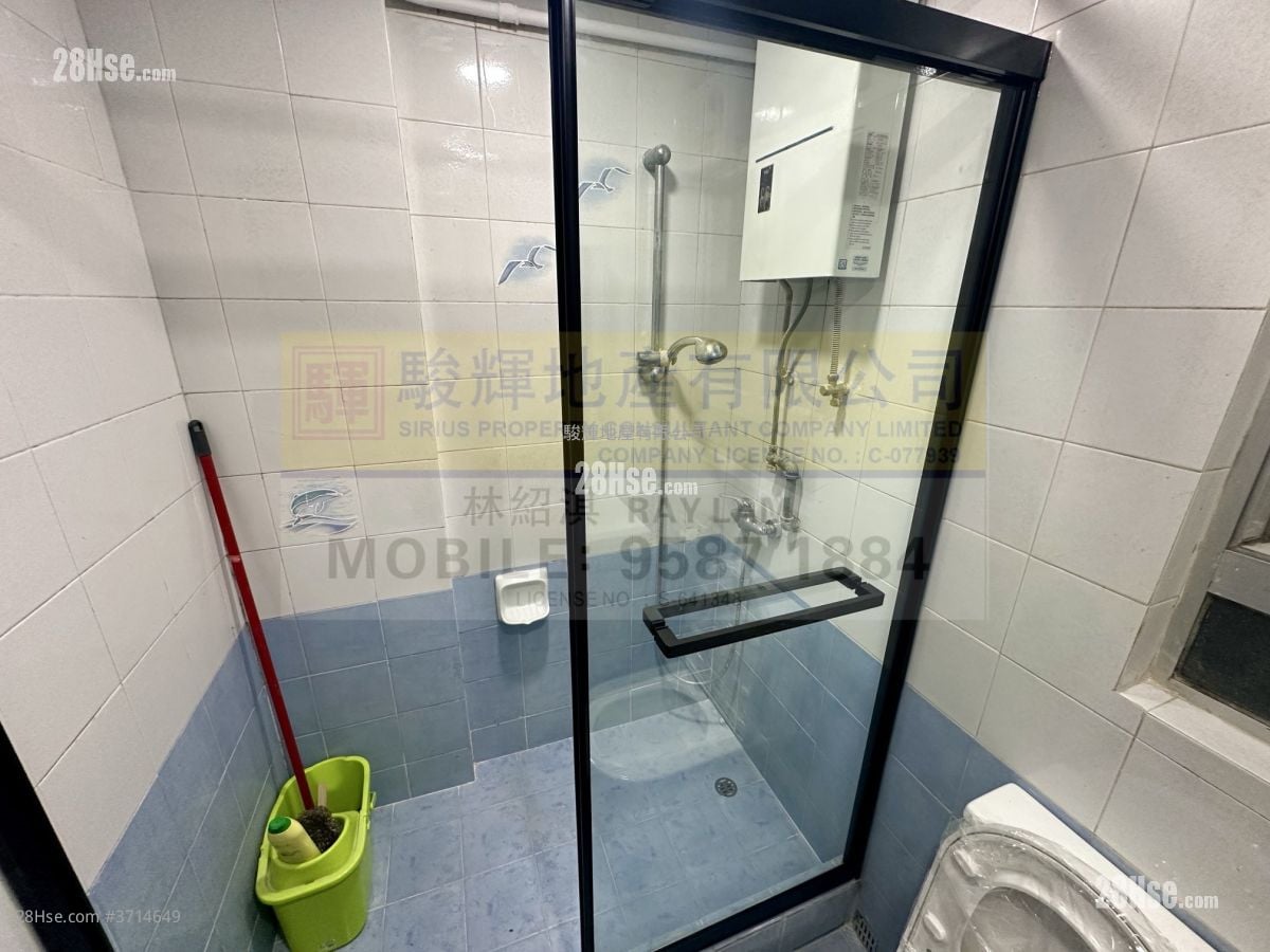 耀基大樓 租盤 3 房 , 2 浴室 700 平方呎