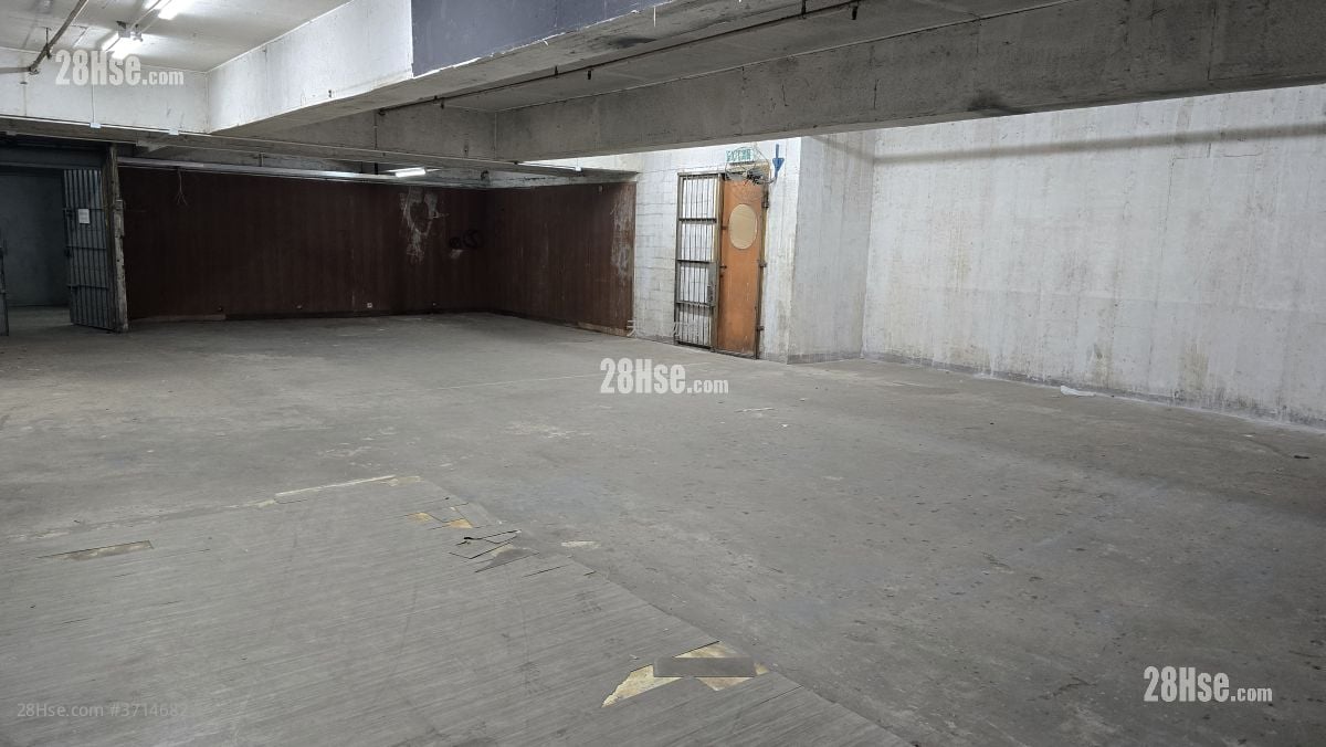 荃湾工业中心 租盘