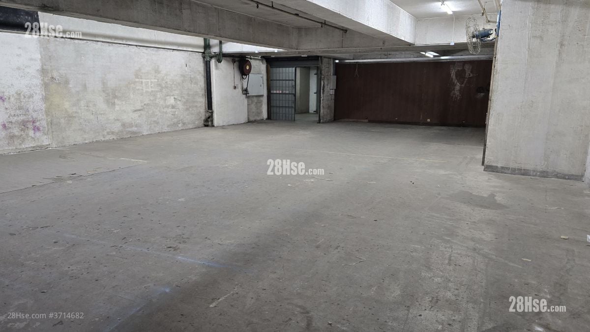 荃湾工业中心 租盘