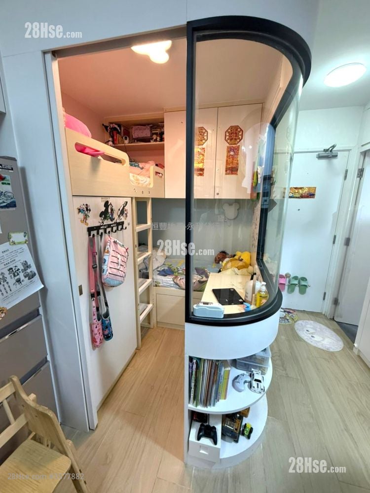 蝶翠苑 售盘 2 房 , 1 浴室 312 平方尺