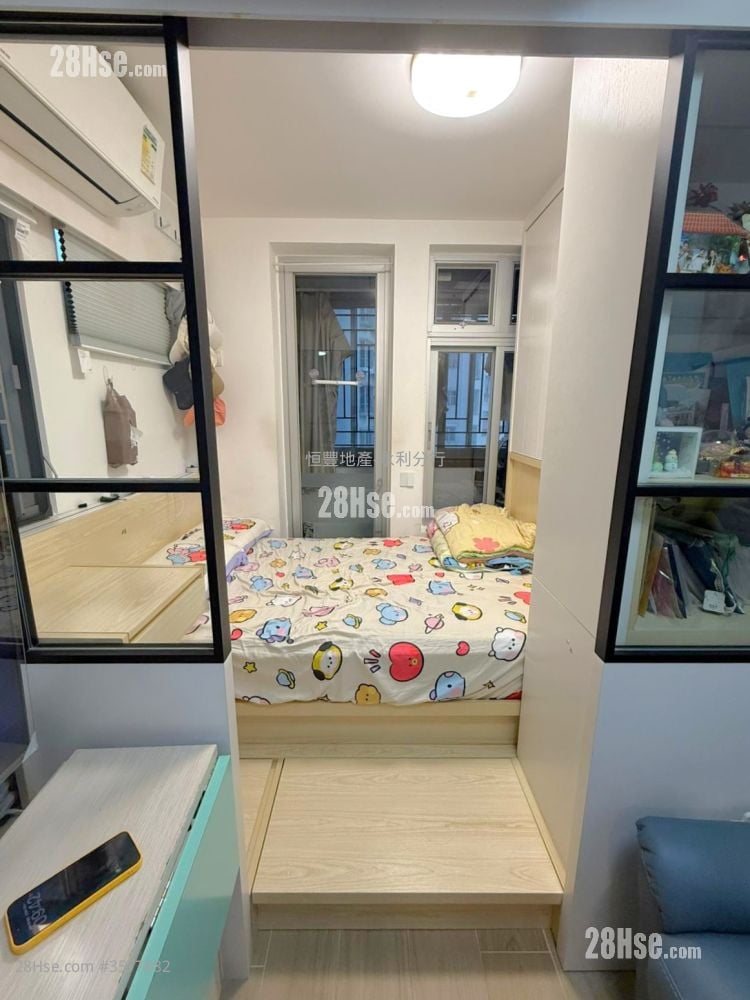 蝶翠苑 售盘 2 房 , 1 浴室 312 平方尺