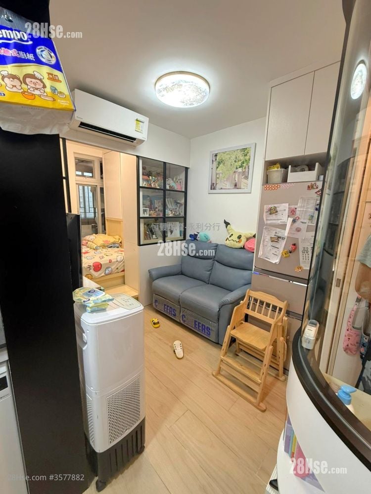 蝶翠苑 售盘 2 房 , 1 浴室 312 平方尺