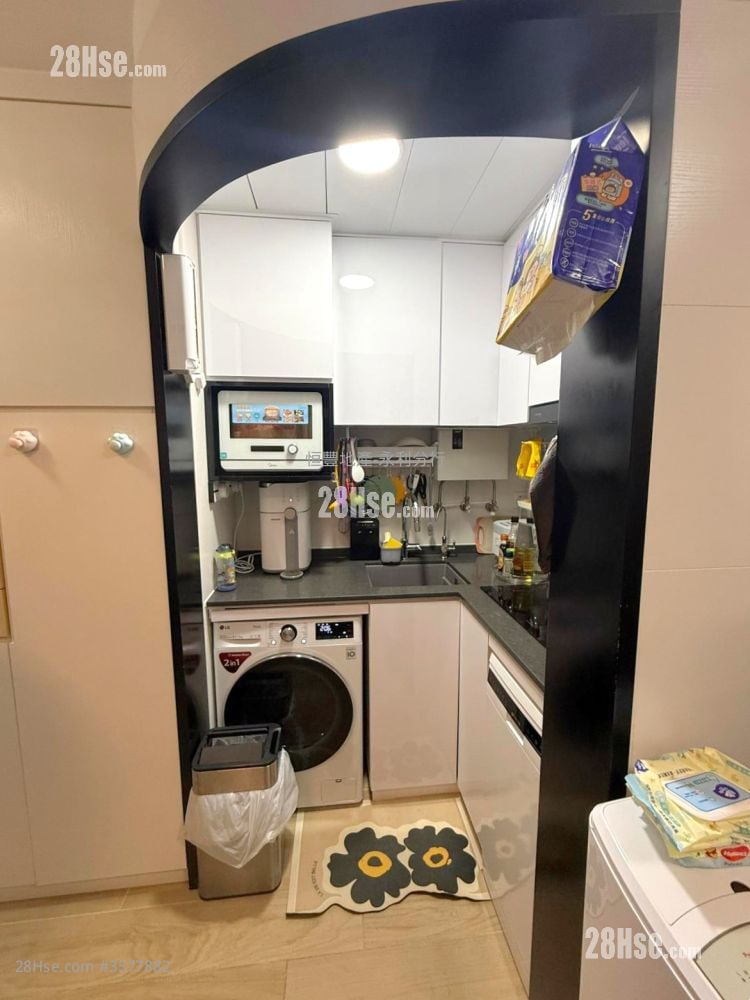 蝶翠苑 售盘 2 房 , 1 浴室 312 平方尺