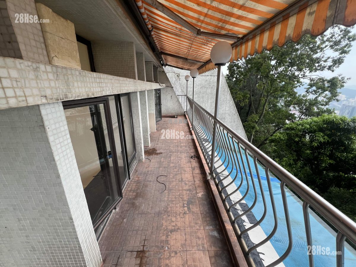 華景山莊 售盤 4 房 , 2 浴室 1,157 平方呎