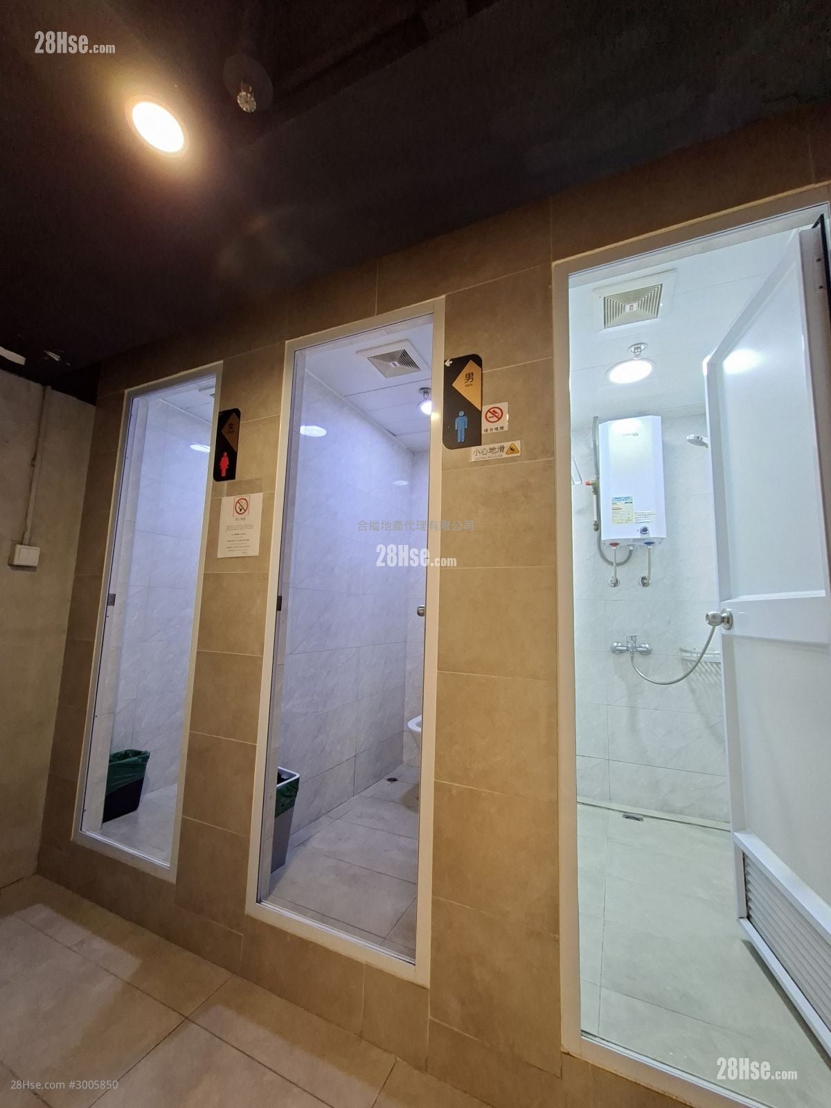 时运工业大厦 租盘 5+ 房 , 2 厕所