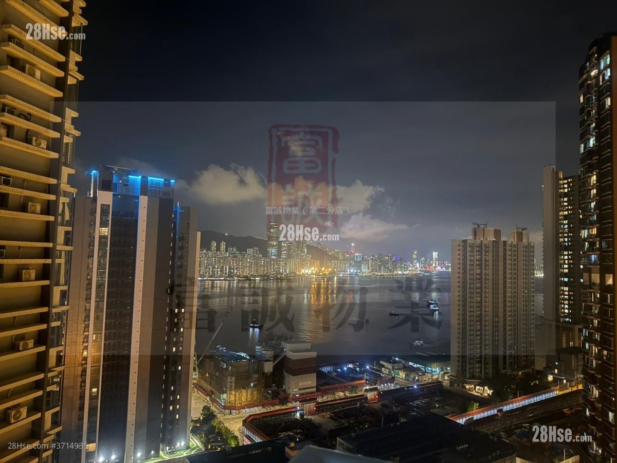 Ocean One 售盘 2 房 , 2 浴室 559 平方尺