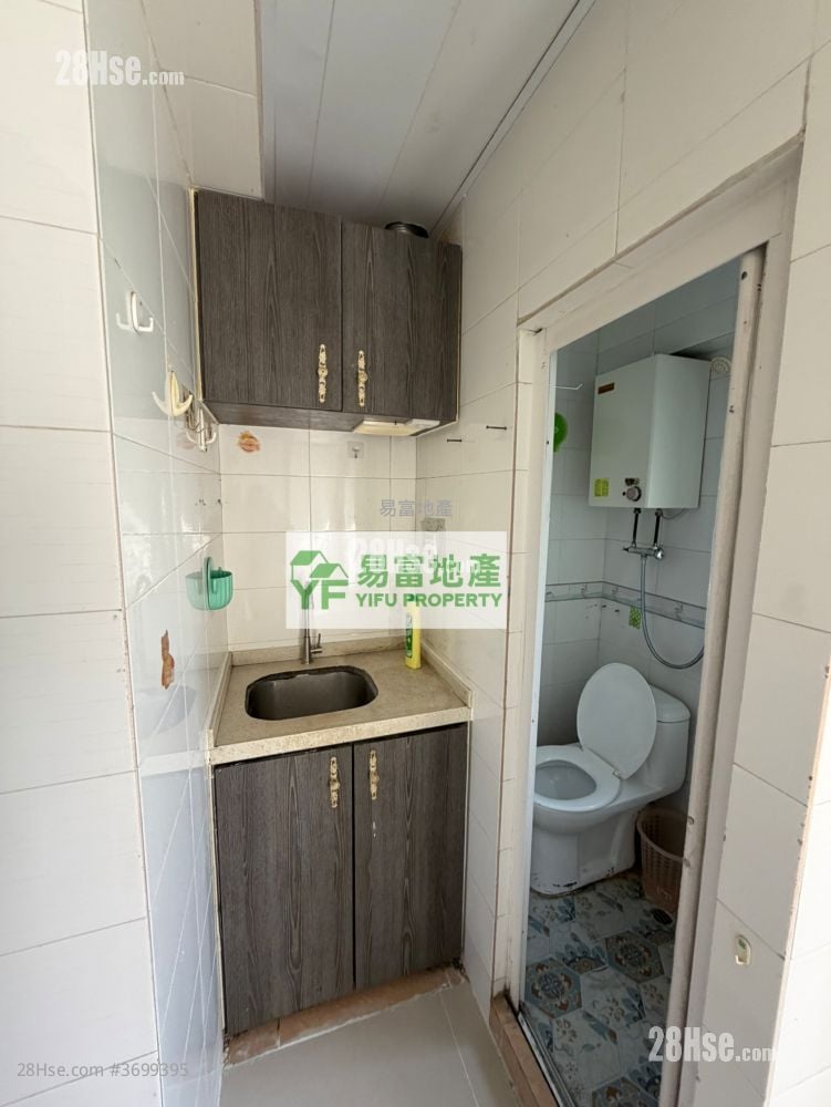 天成大厦 租盘 1 房 , 1 浴室 140 平方尺