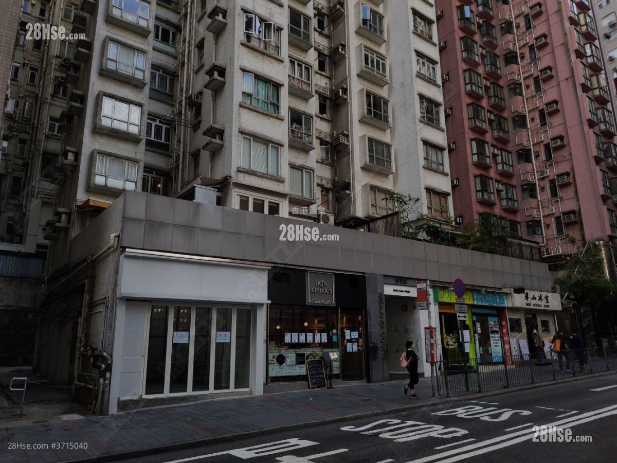 美蘭閣 售盤 1 房 , 1 浴室 341 平方呎