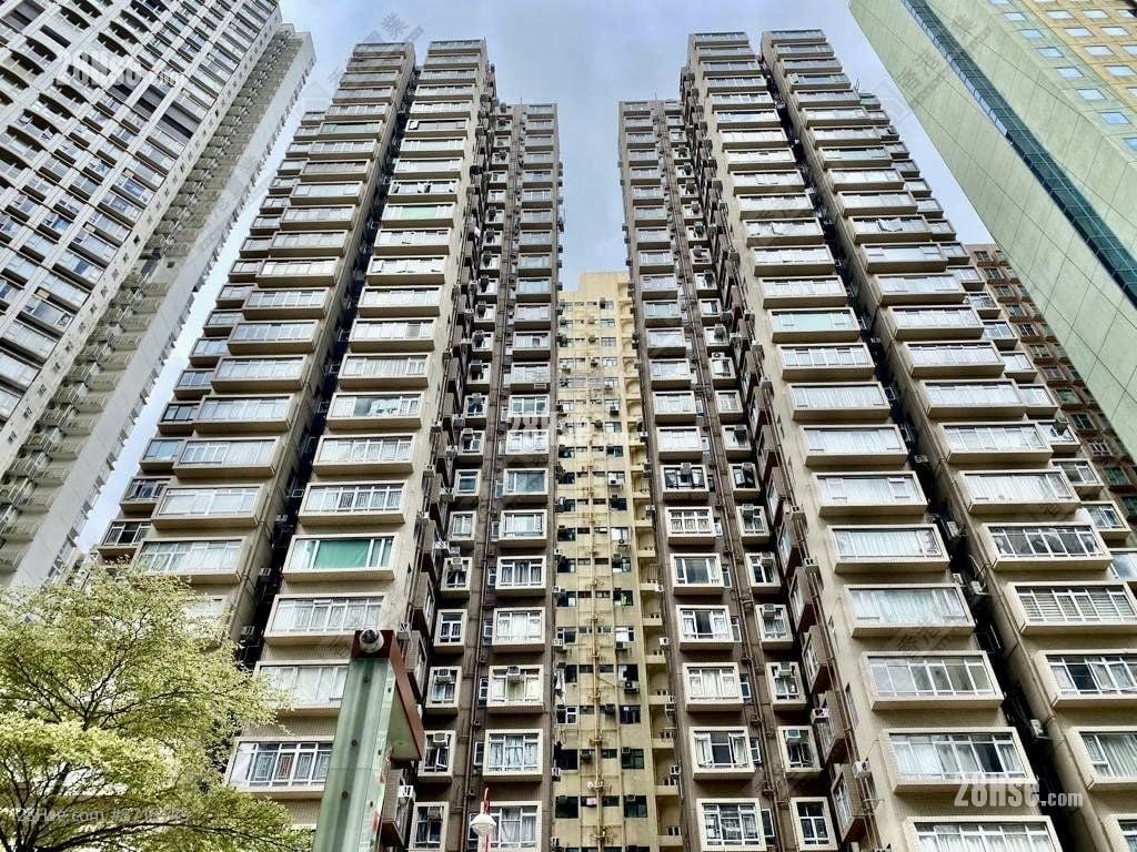 嘉威大廈 售盤 1 房 , 1 浴室 233 平方呎