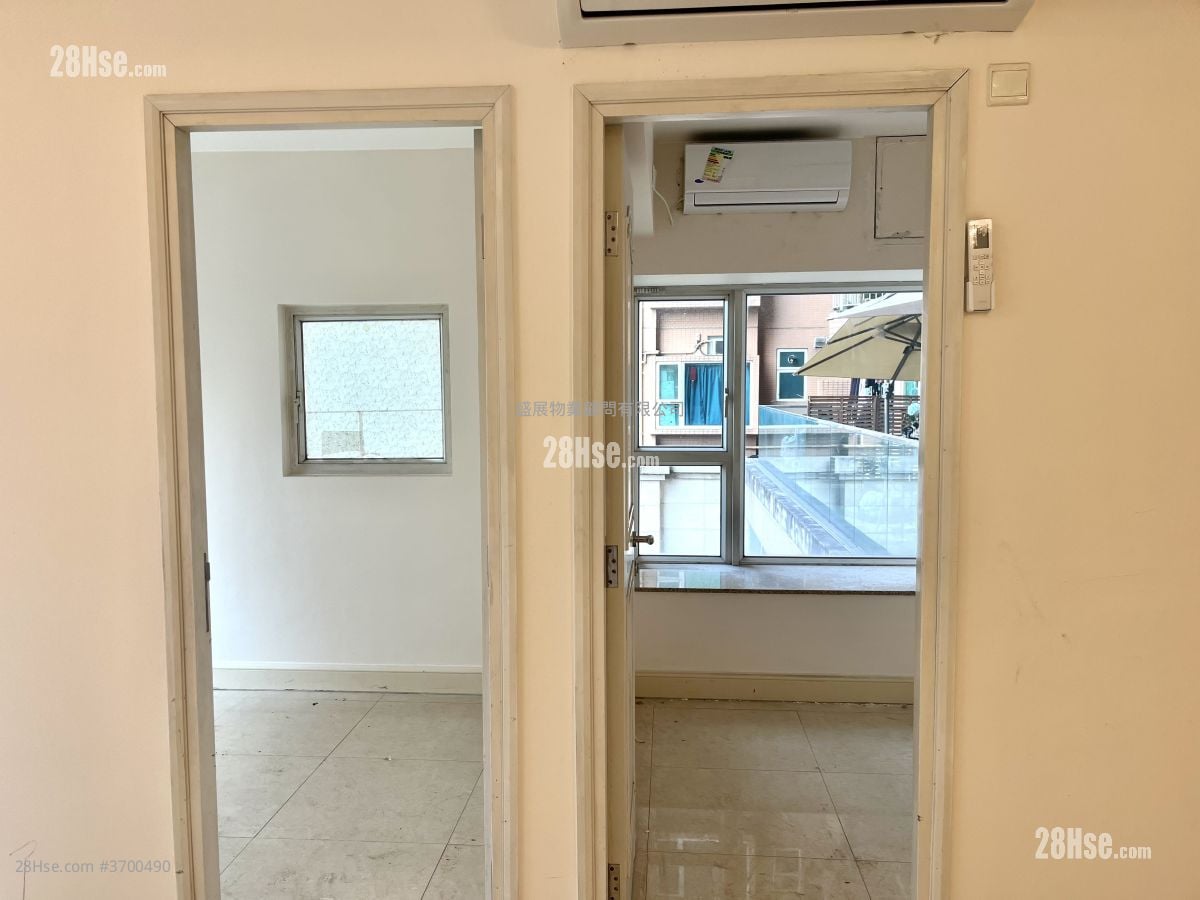 栢慧豪园 租盘 493 平方尺