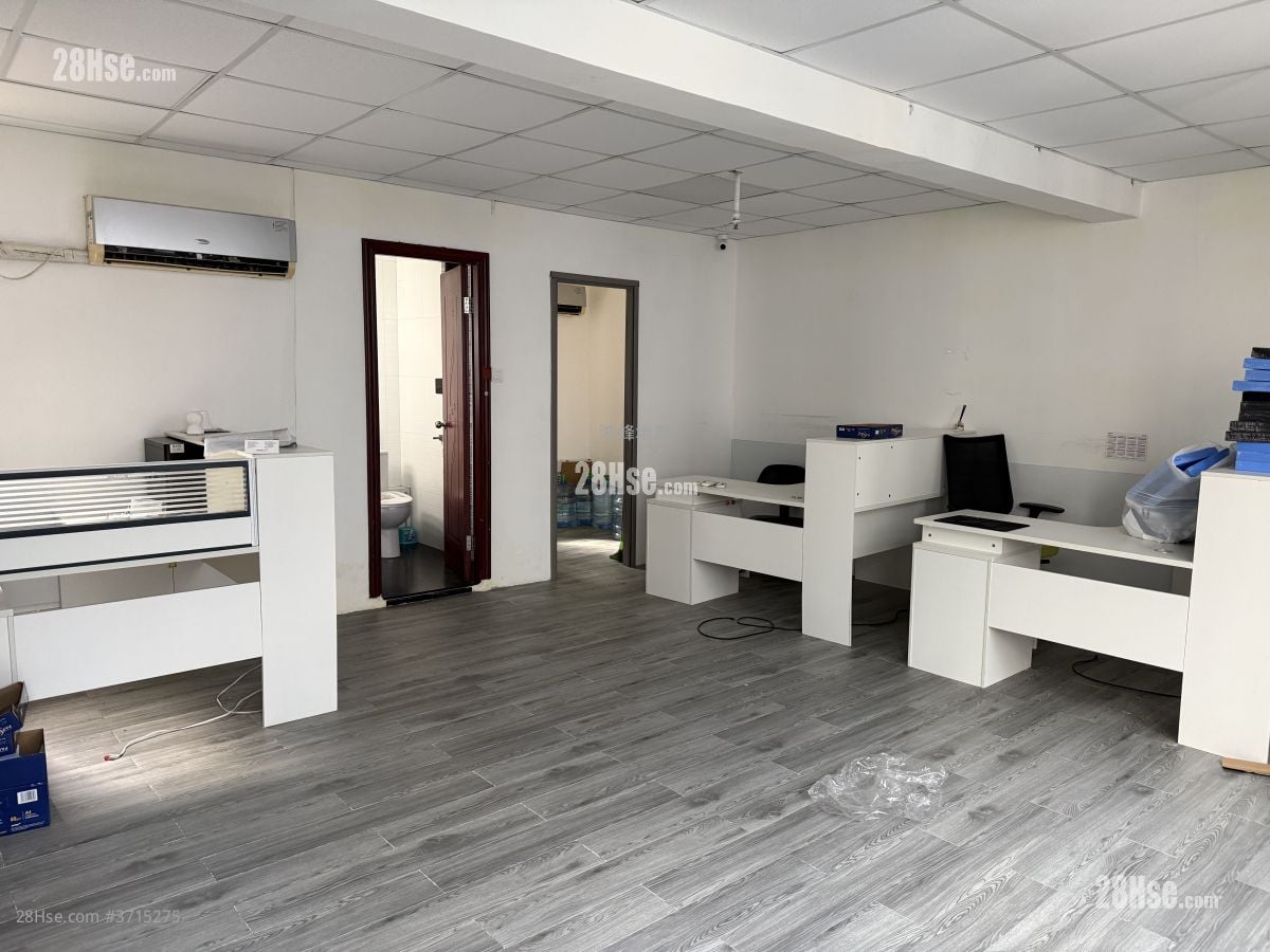 富伟商业大厦 租盘 1 房 , 1 厕所