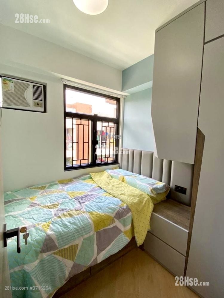 宝珊园 售盘 3 房 , 2 浴室 611 平方尺