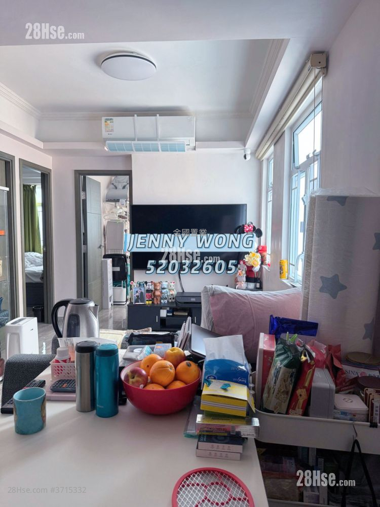 瓊林閣 售盤 3 房 , 1 浴室 473 平方呎