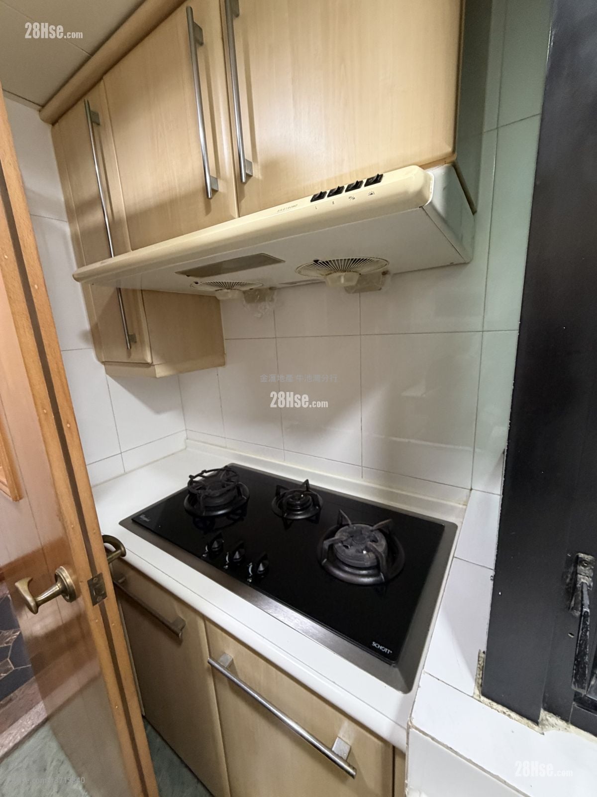 晓晖花园 租盘 2 房 , 1 浴室 464 平方尺