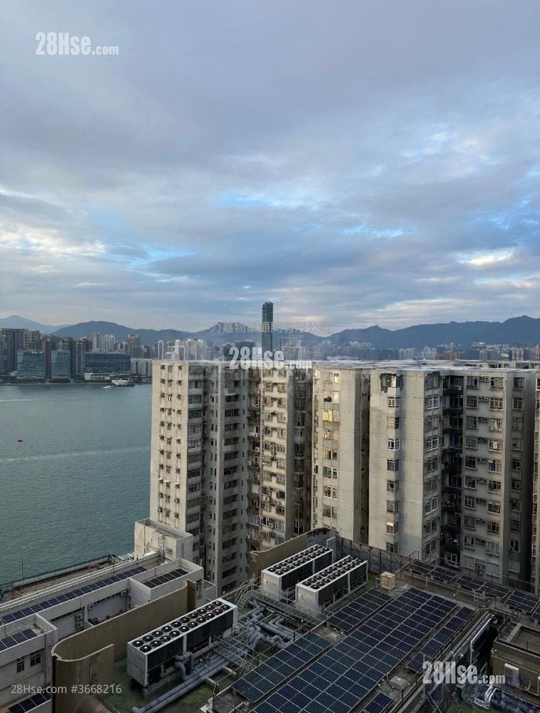 维港颂 售盘 1 房 , 1 浴室 432 平方尺