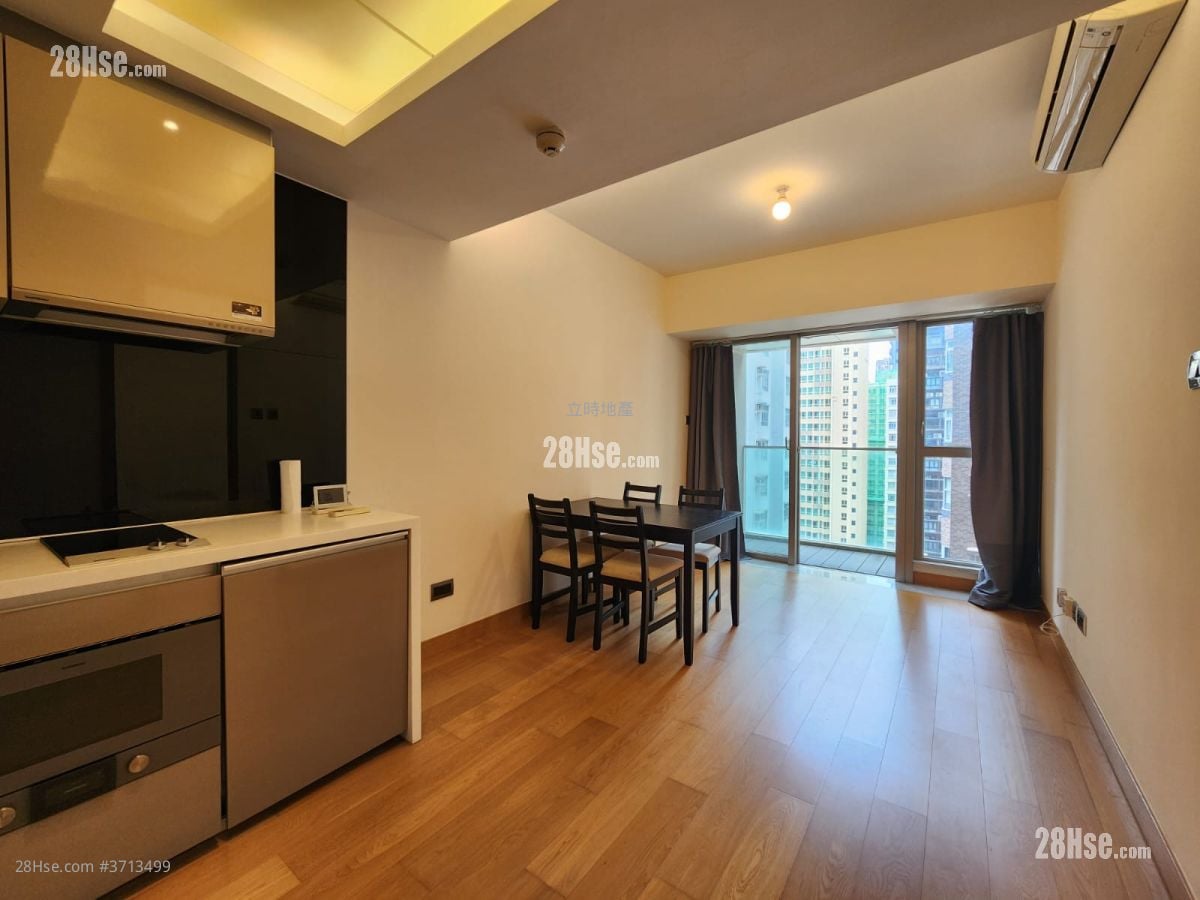 星钻 租盘 1 房 , 1 浴室 387 平方尺