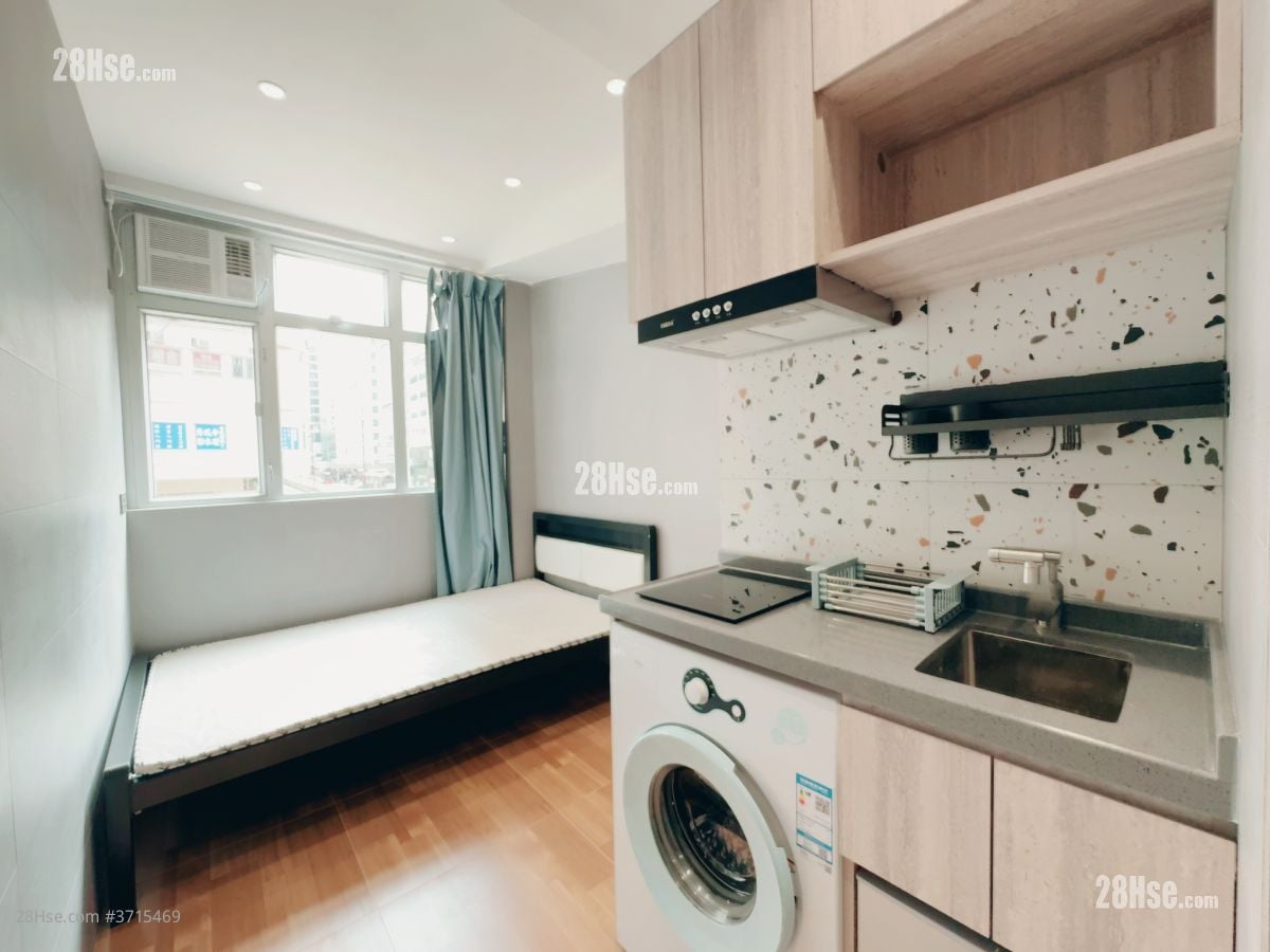 New Lucky House Rental Studio , 1 Bathroom 120 ft²