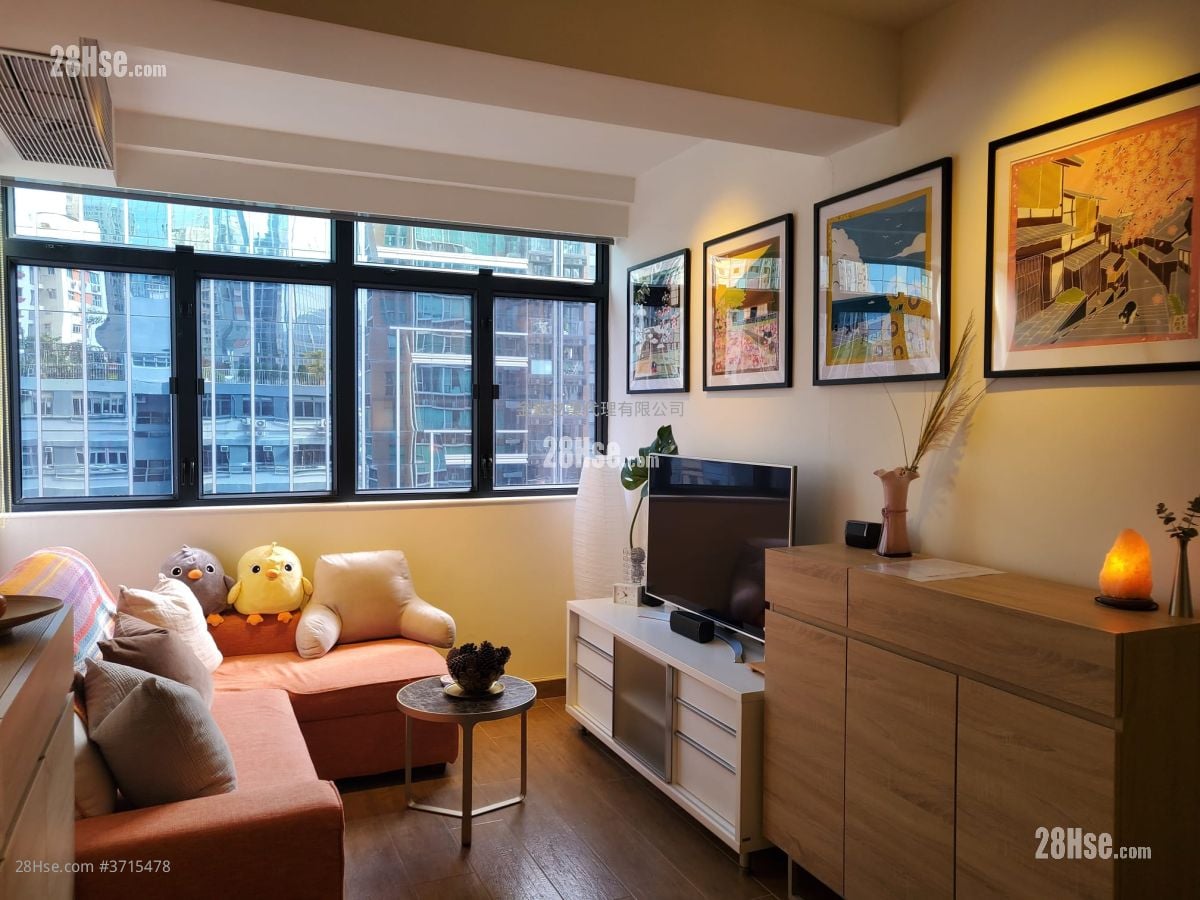 Hoi Shing Building Sell 3 Bedrooms , 2 Bathrooms 670 ft²