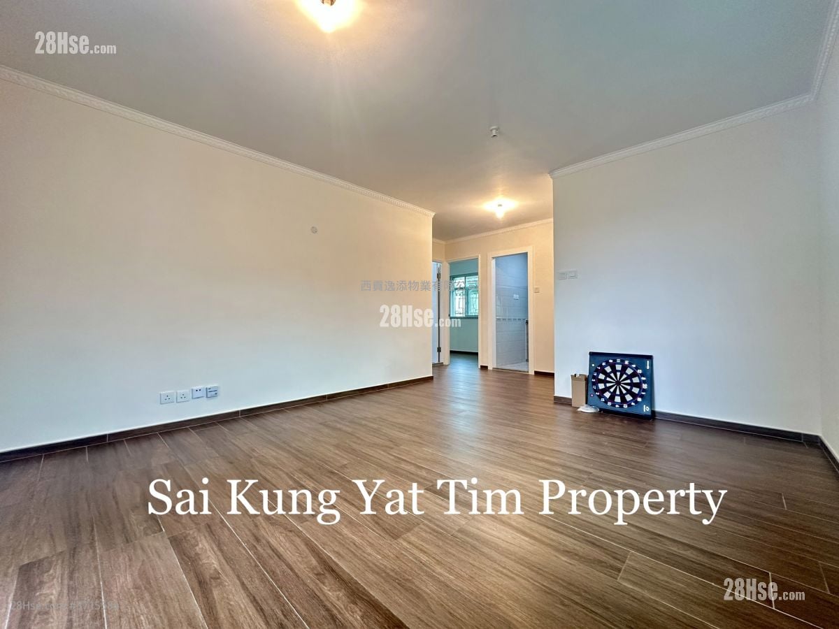 村屋 租盤 2 房 , 2 浴室