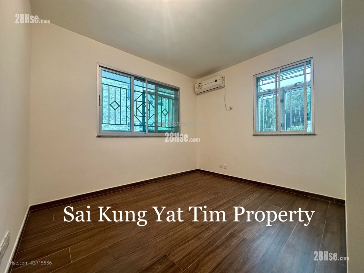 村屋 租盤 2 房 , 2 浴室