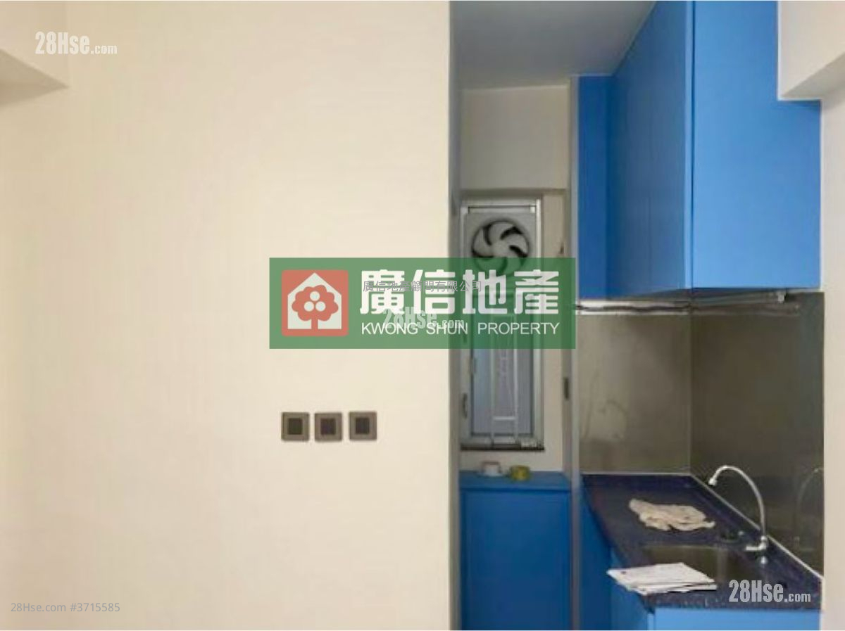 嘉匯大廈 售盤 2 房 , 1 浴室 268 平方呎