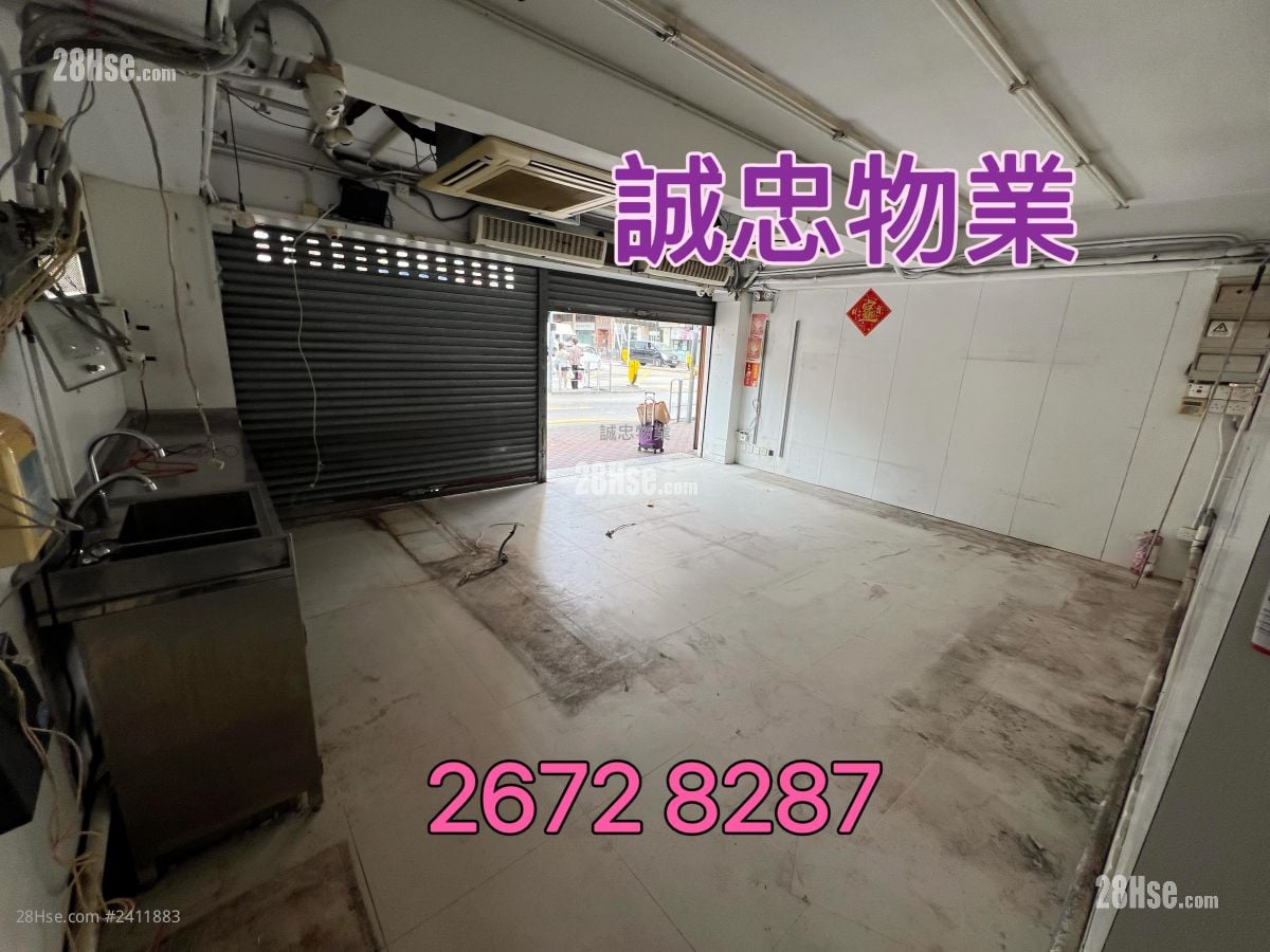 唐楼 租盘 开放式间隔