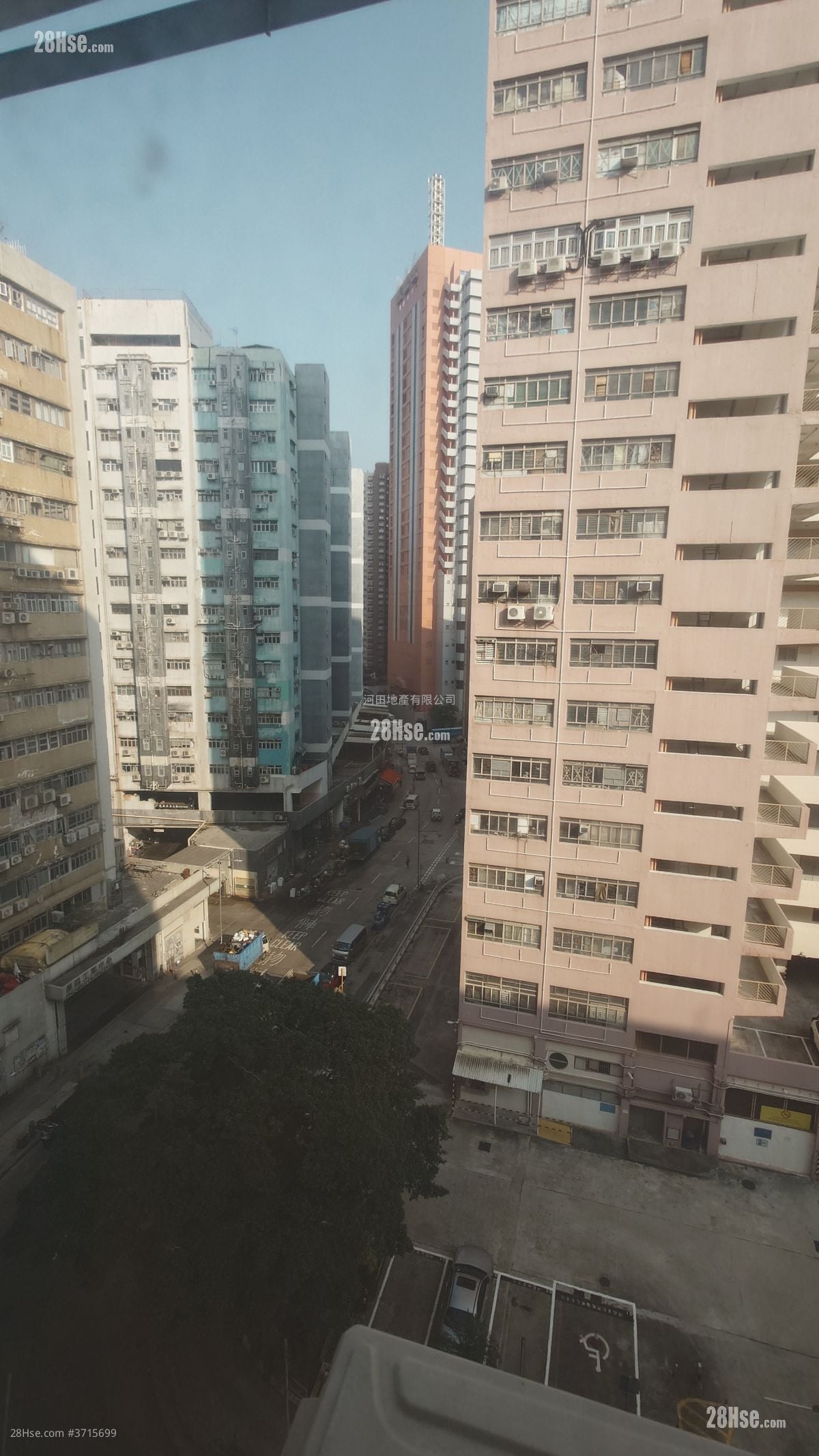 同德工業大廈 租盤