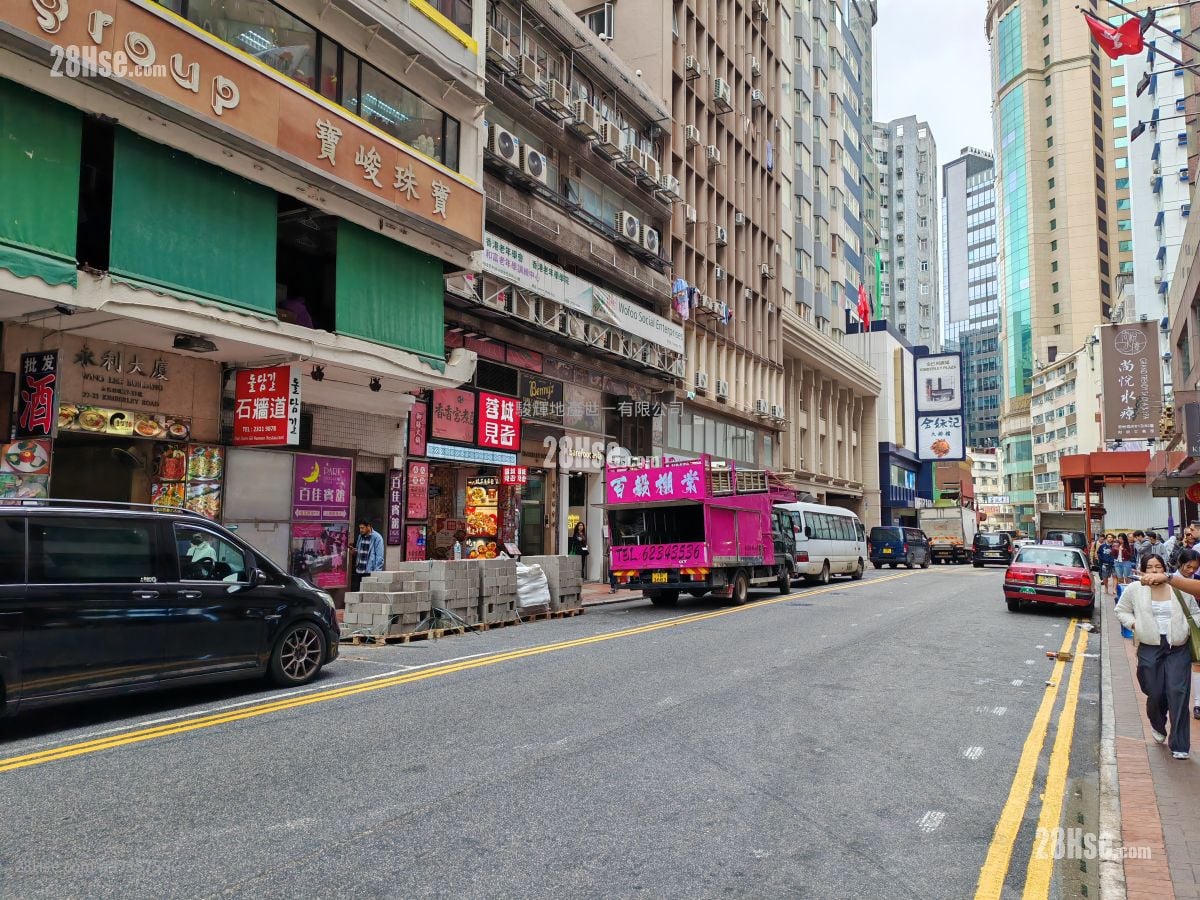 Wing Lee Building Rental Studio , 1 Toilet 560 ft²