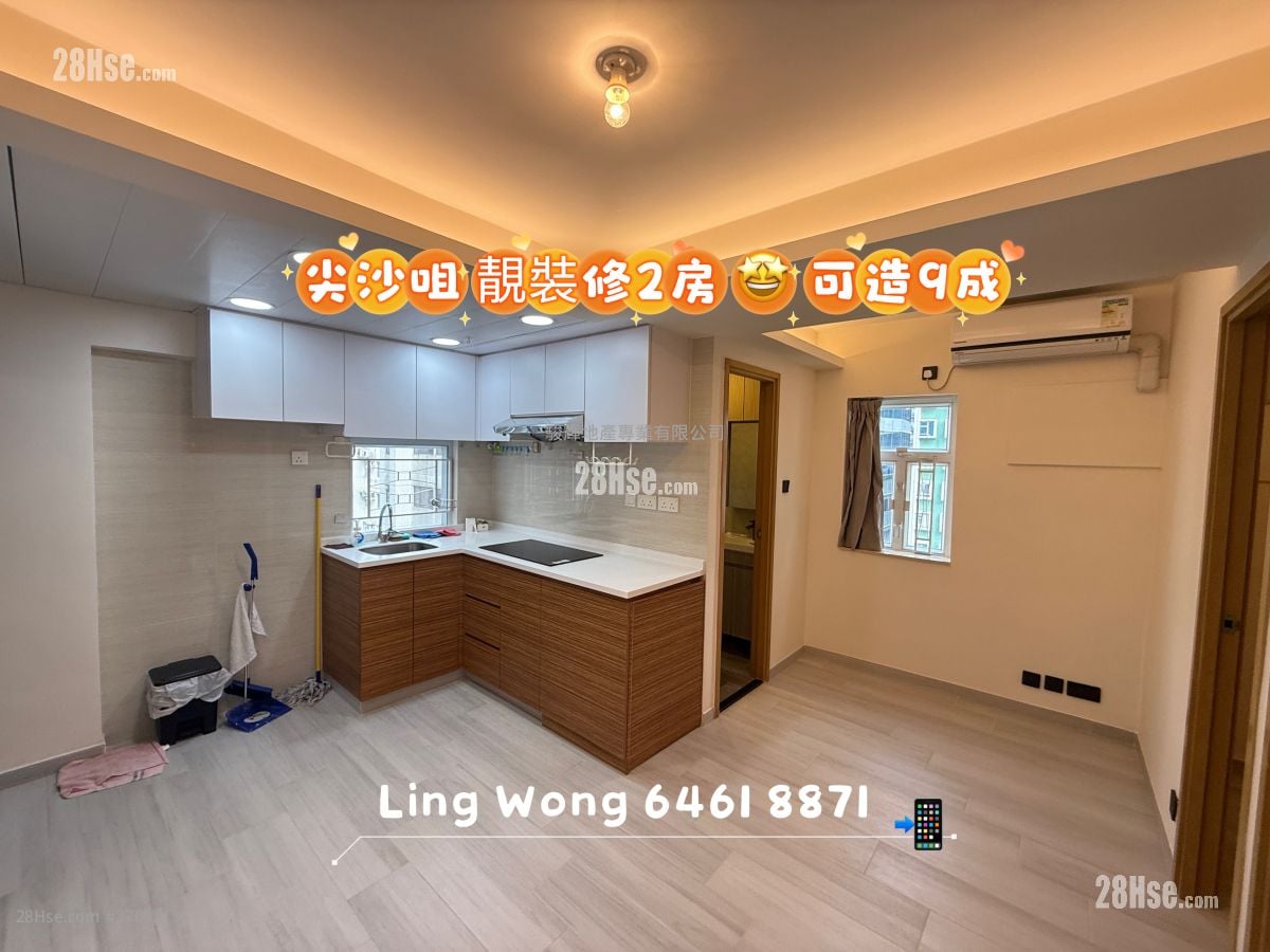 翠景阁 售盘 2 房 , 1 浴室 326 平方尺