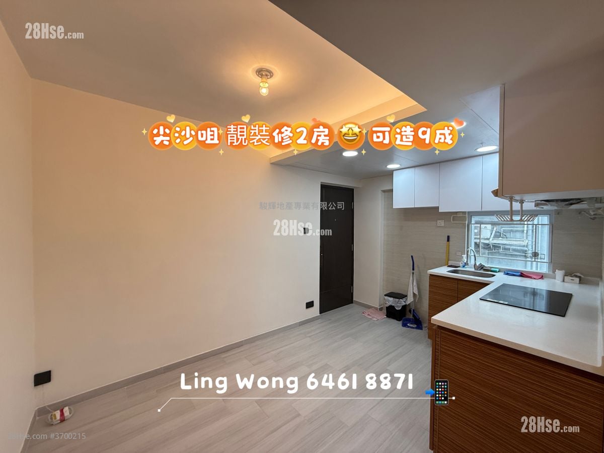 翠景阁 售盘 2 房 , 1 浴室 326 平方尺