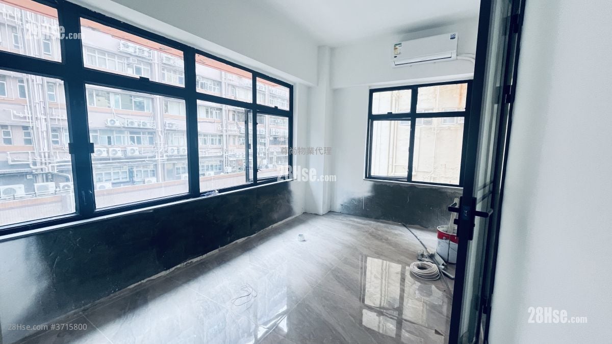 观塘工厂大厦 租盘