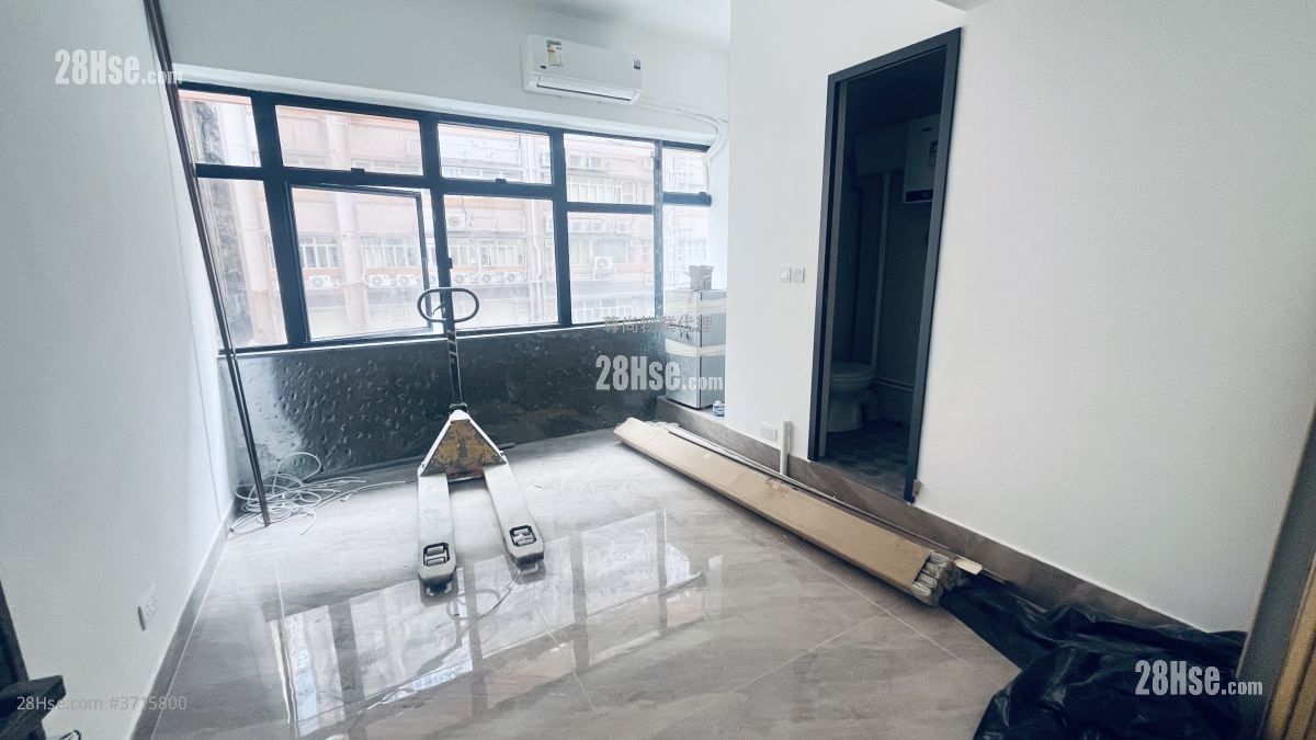 观塘工厂大厦 租盘