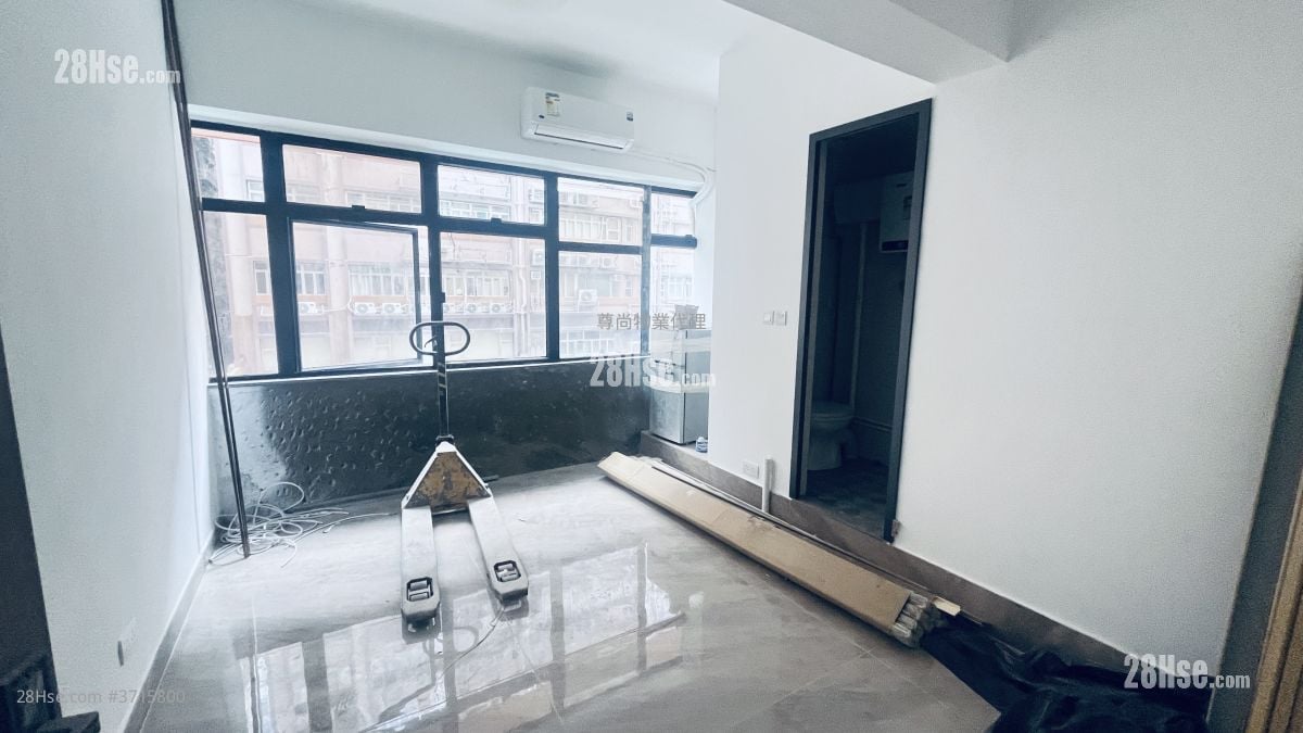 观塘工厂大厦 租盘