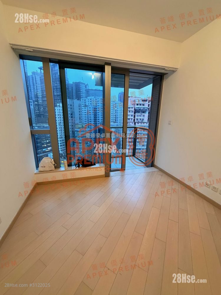 凯滙 租盘 2 房 , 1 浴室 594 平方尺