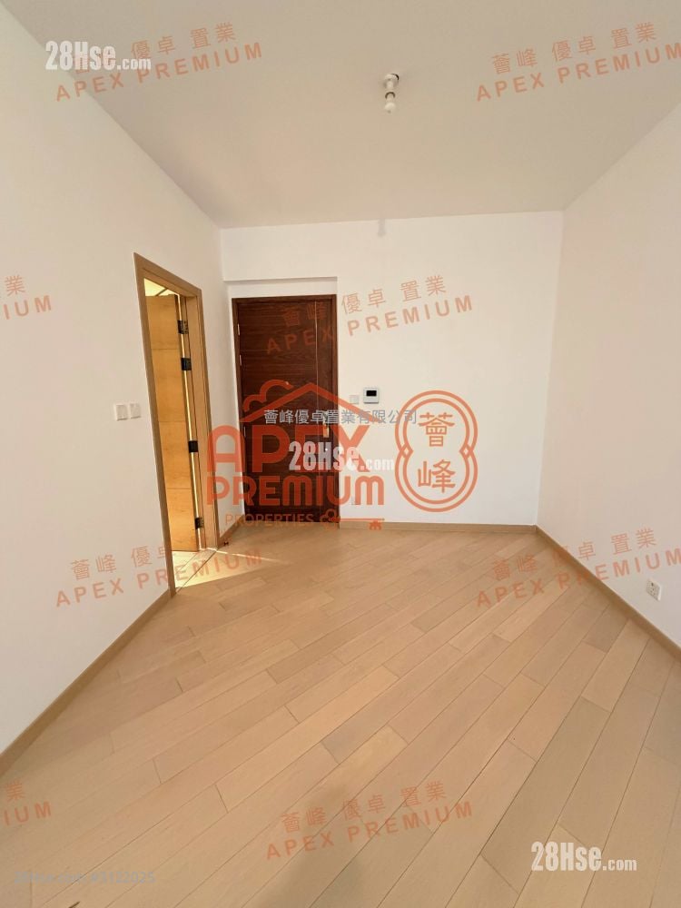 凯滙 租盘 2 房 , 1 浴室 594 平方尺