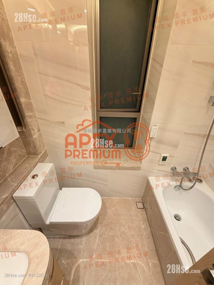 凯滙 租盘 2 房 , 1 浴室 594 平方尺