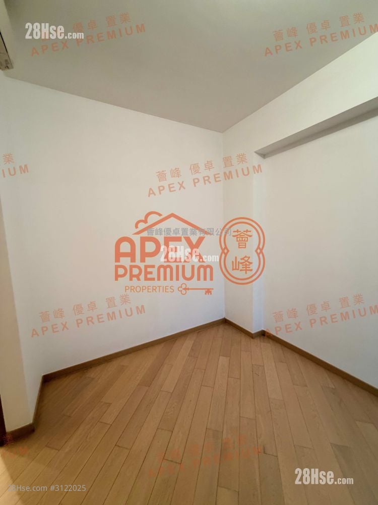 凯滙 租盘 2 房 , 1 浴室 594 平方尺