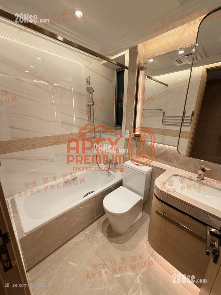 凯滙 租盘 2 房 , 1 浴室 594 平方尺