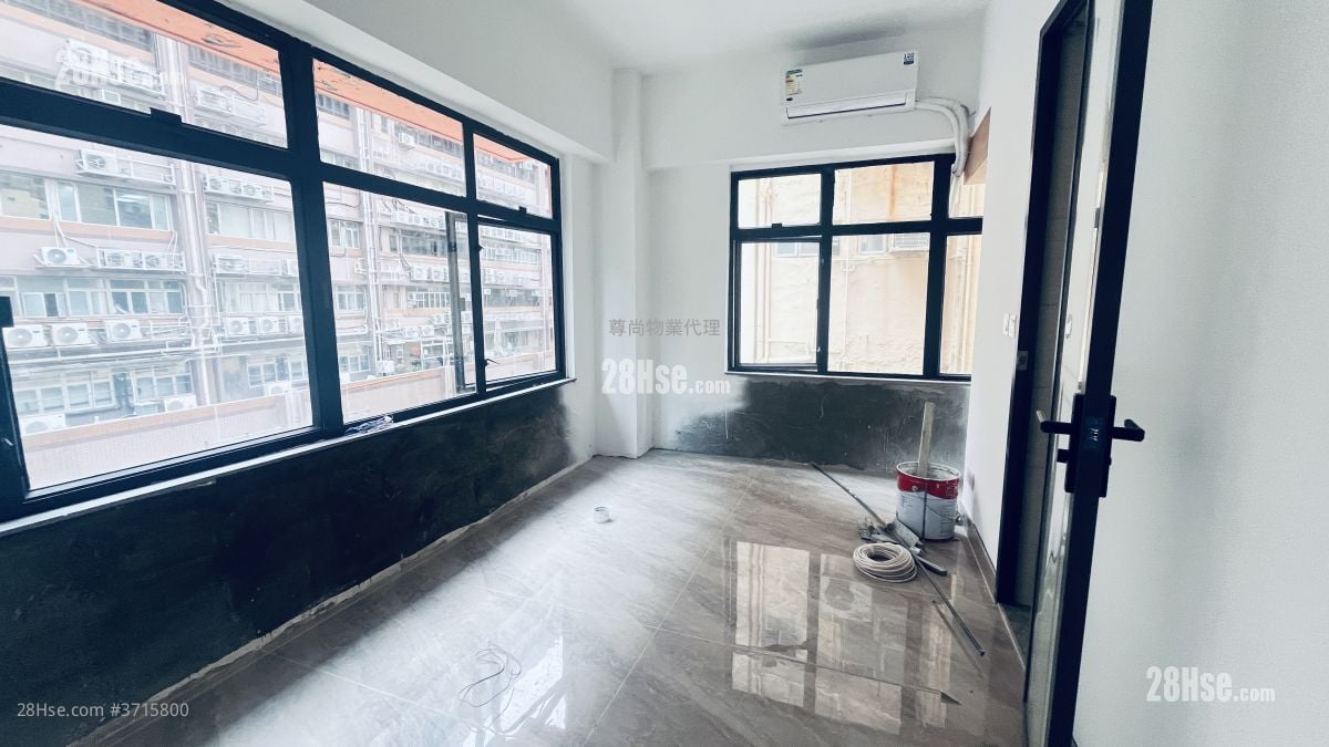 观塘工厂大厦 租盘