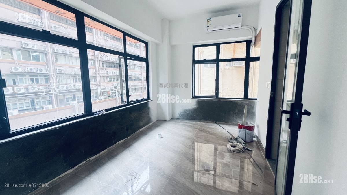 观塘工厂大厦 租盘