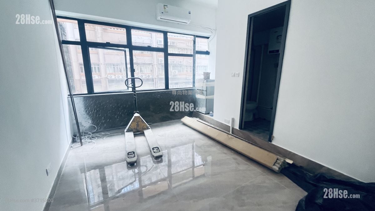 观塘工厂大厦 租盘