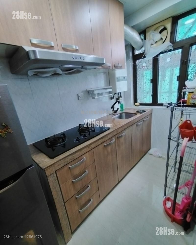 穗禾苑 售盘 2 房 , 1 浴室 411 平方尺