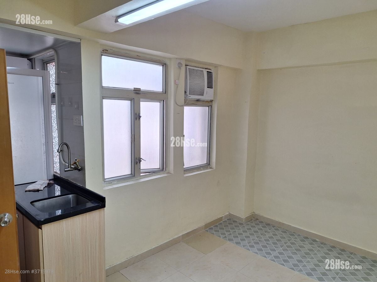 幸運大廈 租盤 1 房 , 1 浴室 150 平方呎