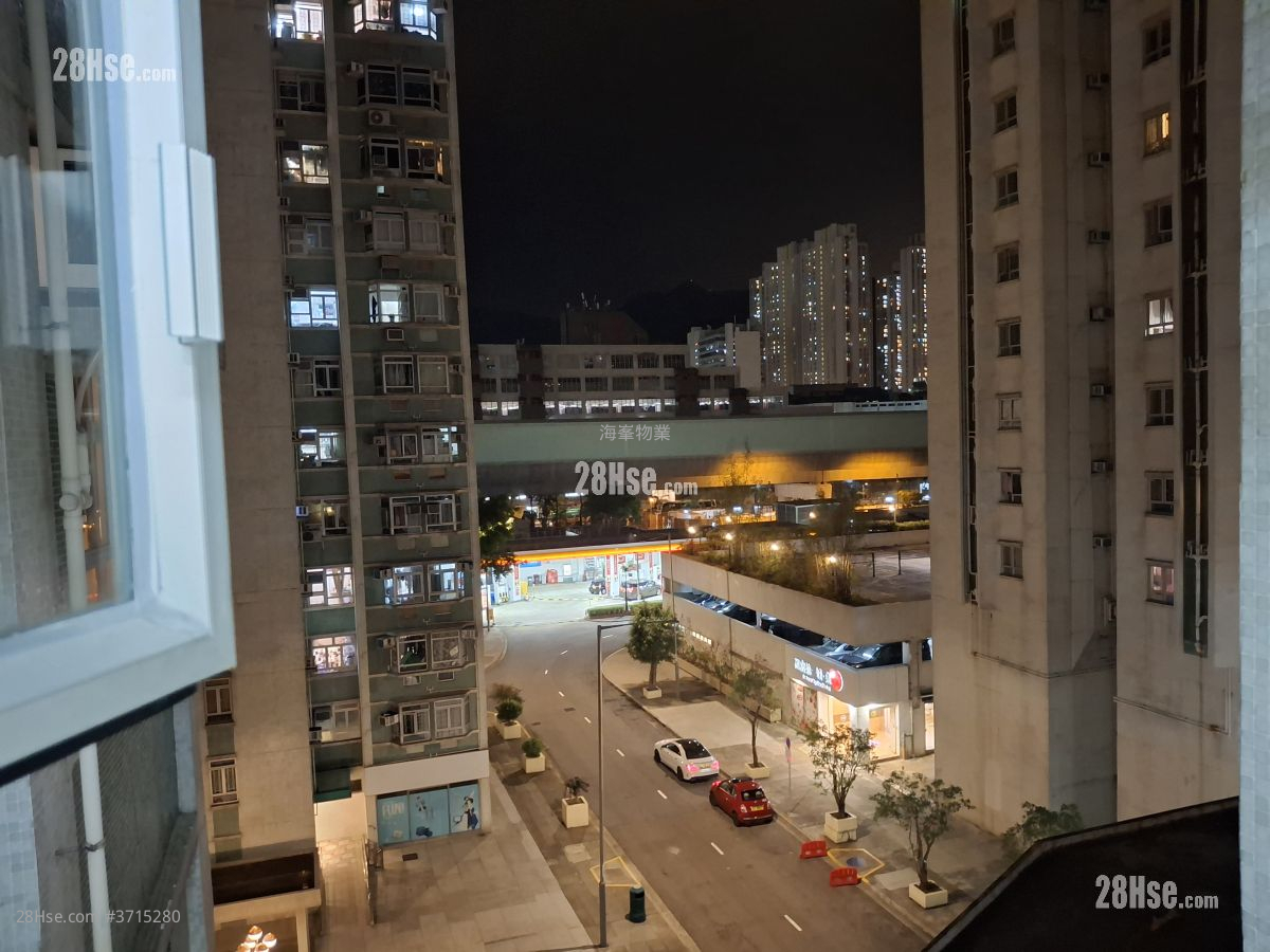 沙田第一城 租盤 3 房 451 平方呎