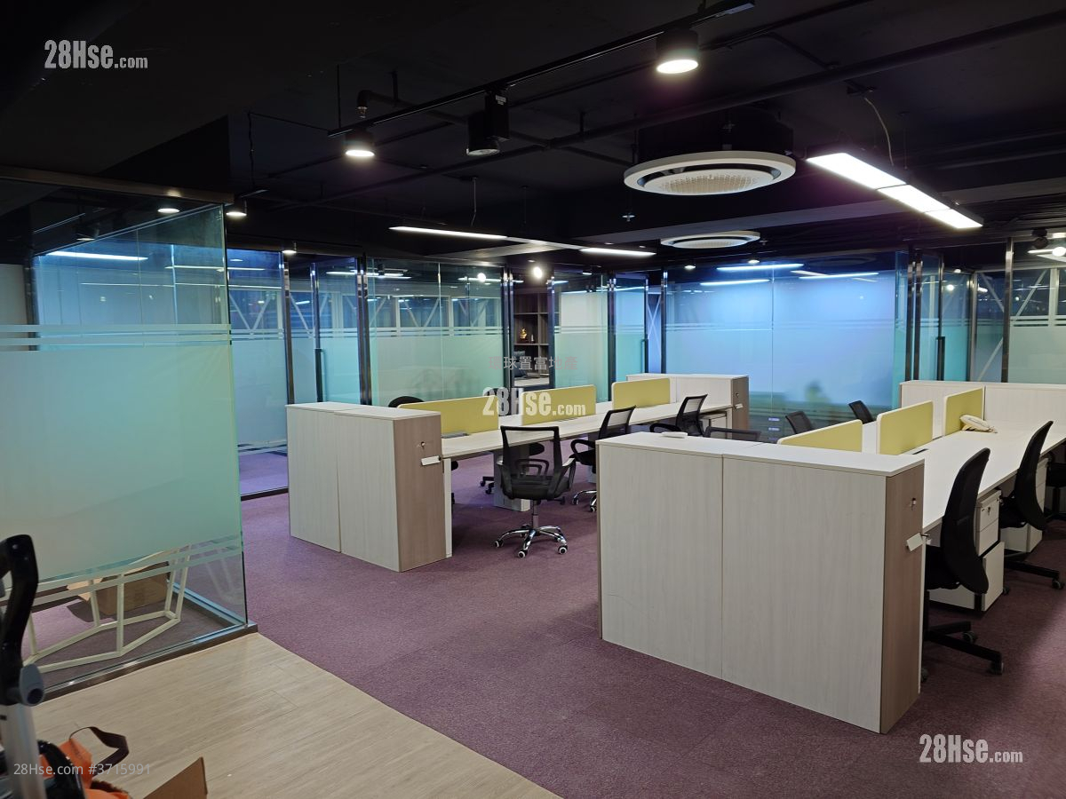 日昇亞太中心 租盤 2,800 平方呎